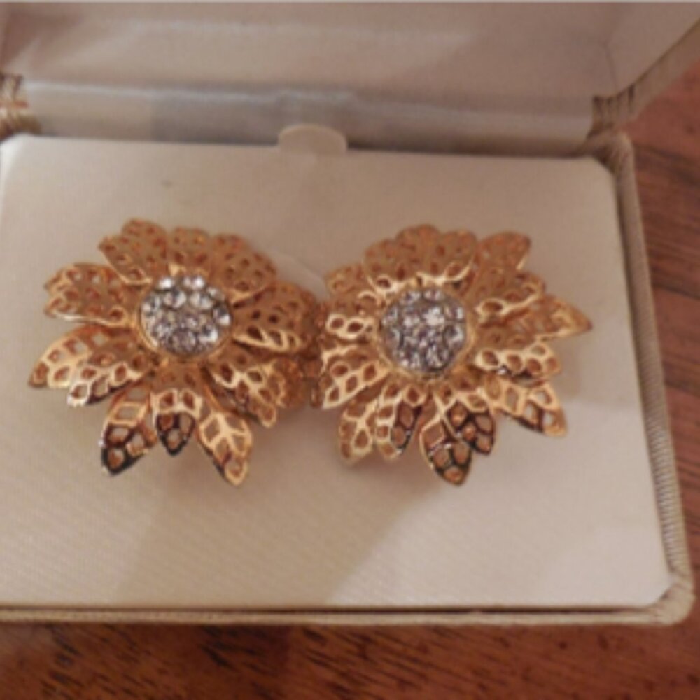 Jennifer Moore Clip Earrings